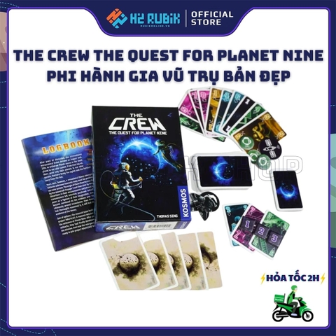The Crew The Quest for Planet Nine Board Game Phi hành gia vũ trụ