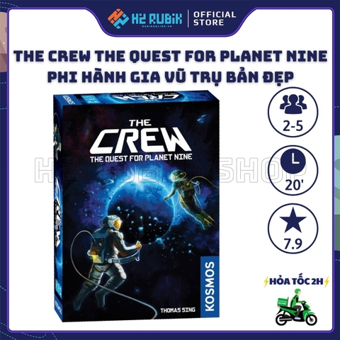 The Crew The Quest for Planet Nine Board Game Phi hành gia vũ trụ
