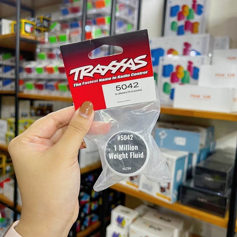 Dầu bôi trơn Rubik Traxxas Diff Oil 1.000.000 Weight