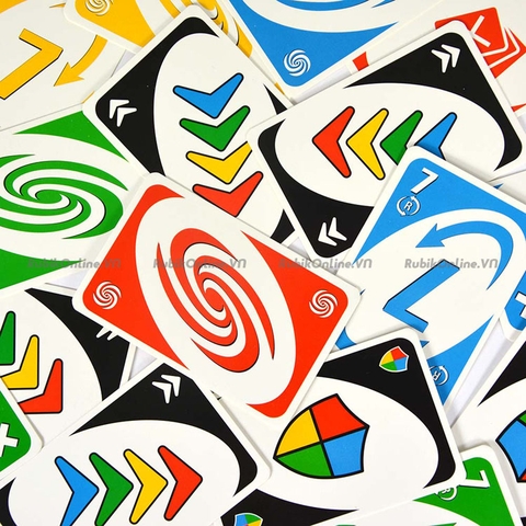 Uno Storm - Bản mở rộng Uno - Mua boardgame tại H2 Rubik VN