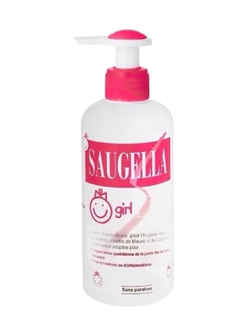 NƯỚC RỬA PHỤ KHOA SAUGELLA GIRL 200 ML
