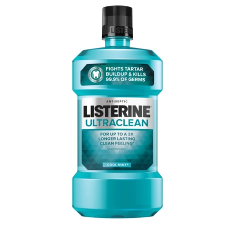 NƯỚC SÚC MIỆNG LISTERINE ULTRACLEAN - 1,5L