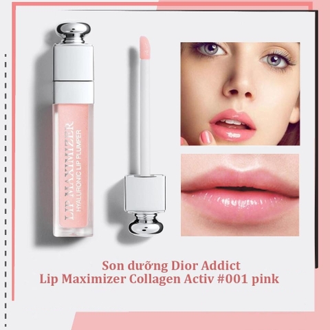 SON DIOR ADDICT LIP MAXIMIZER 001 PINK 6ML