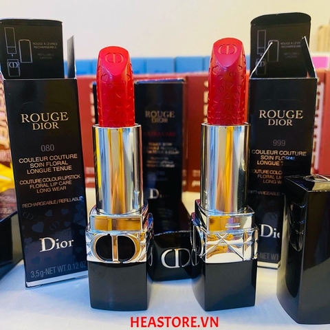 SON DIOR ROUGE FINI SATIN BẢN LIMITED