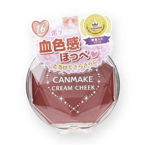 PHẤN MÁ HỒNG CANMAKE 16