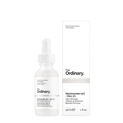 TINH CHẤT DƯỠNG TRẮNG DA THE ORDINARY NIACINAMIDE 10% + ZINC 1% - 30ML