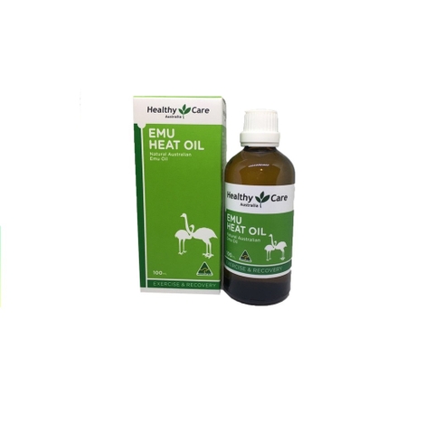 DẦU ĐÀ ĐIỂU EMU HEAT OIL - 100ML