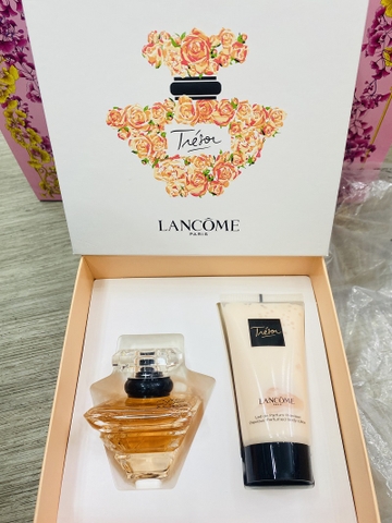 SET NƯỚC HOA LANCOME TRÉSON EDP 30ML + LOTION 50ML