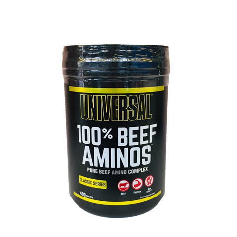 VIÊN UỐNG UNIVERSAL NUTRITION 100% BEEF AMINOS - 400 VIÊN