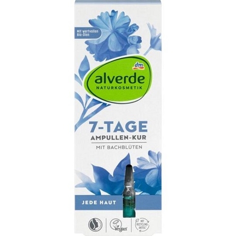 TINH CHẤT CHỐNG LÃO HOÁ ALVERDE NATURKOSMETIK - 7x1ML