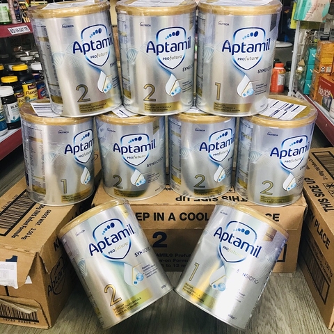 SỮA APTAMIL PROFUTURA SỐ 2 900G BILL ÚC