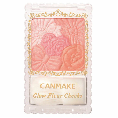 PHẤN MÁ HỒNG CANMAKE GLOW FLEUR CHEEKS