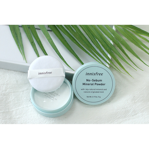PHẤN PHỦ BỘT INNISFREE NO - SEBUM MINERAL POWDER 5G