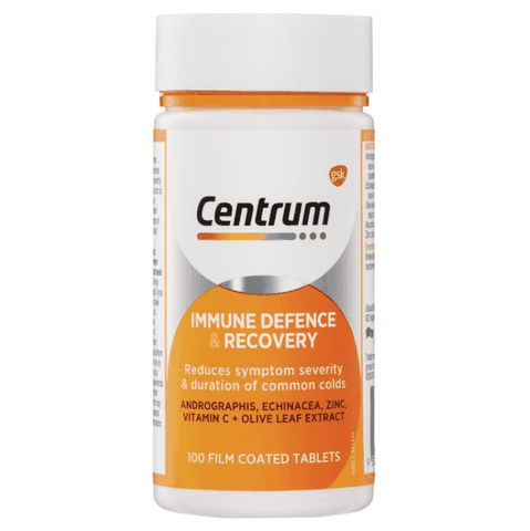 VIÊN UỐNG HỖ TRỢ TĂNG CƯỜNG MIỄN DỊCH CENTRUM IMMUNE DEFENCE - 100 VIÊN