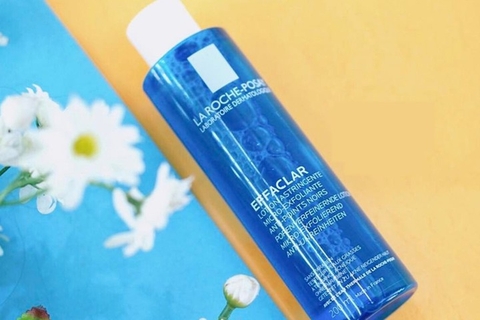 N HOA HỒNG LA ROCHE POSAY CHO DA NHẠY CẢM,DA MỤN