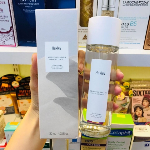 NƯỚC HOA HỒNG TONER HUXLEY