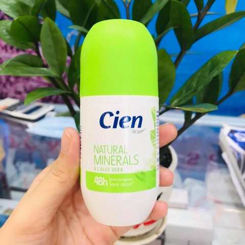 LĂN NÁCH CIEN NATURAL MINERAL HÀNG PHÁP