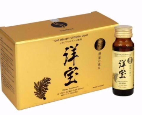 FUCOIDAN YOHO MEKABU DẠNG NƯỚC ( HÀNG NỘI ĐỊA NHẬT BẢN )