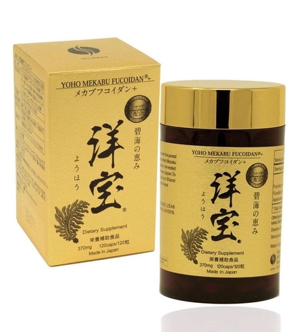 VIÊN UỐNG YOHO MEKABU FUCOIDAN - 120 VIÊN