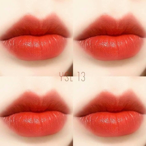 SON YSL ROUGE PUR COUTURE MÀU 13 LE ORANGE 3,8g - đỏ cam