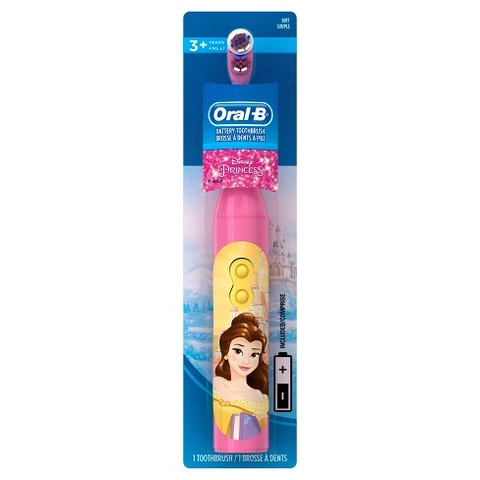 BAN CHẢI ORAL-B DISNEP PRINCESS