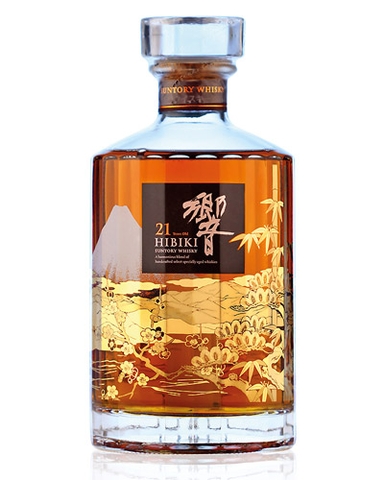 RƯỢU HIBIKI SUNTORY WHISKY 21 XÁCH DUTY NHẬT