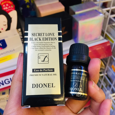 NƯỚC HOA VÙNG KÍN DIONEL SECRET LOVE BLACK EDITION