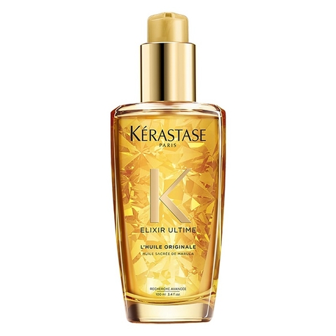 DẦU DƯỠNG TÓC PHỤC HỒI TÓC KERASTASE ELIXIR ULTIME - 50ML
