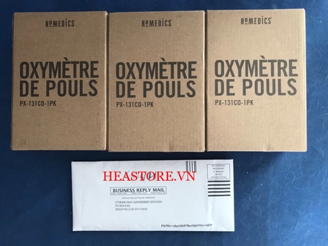 Máy đo nồng độ oxy máu và nhịp tim công nghệ Optimetrix ™ (FDA Hoa Kỳ)