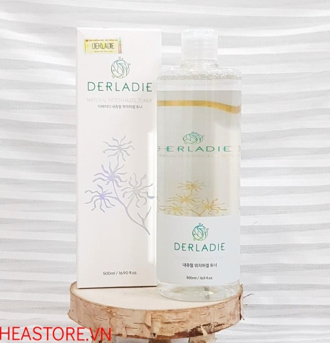 NƯỚC HOA HỒNG DERLADIE ORIGINAL NATURAL WITCH HAZEL TONER - 500ML