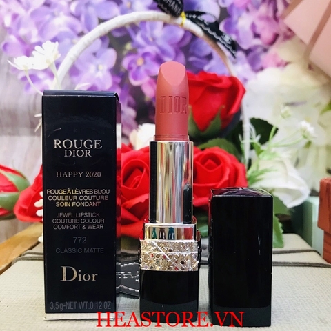 SON ROUGE DIOR CLASSIC MATTE 772