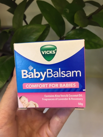 DẦU BABY BALSAM CHO BÉ