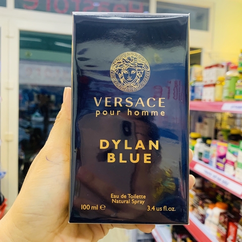 VERSACE - DYLAN BLUE EDT 100ML (NAM)