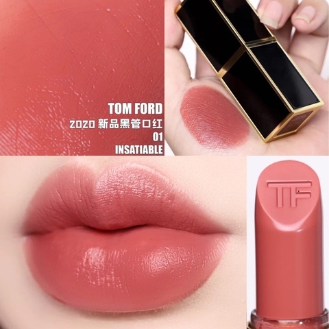 SON TOMFORD 01 INSATIABLE  HỒNG CAM ĐẤT