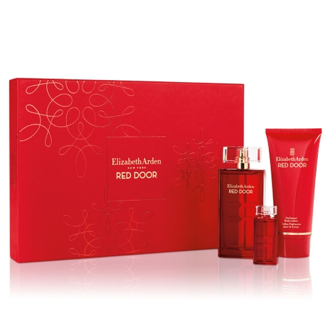 SET ELIZABETHARDEN RED DOOR ( 3 CHAI )