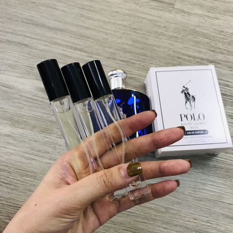 NƯỚC HOA POLO RALPH LAUREN BLUE EDP TESTER - 125ML