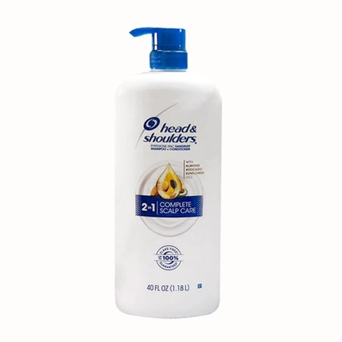 HEAD&SHOULDERS COMPLETE SCALP CARE 2 IN 1 - 1,18L