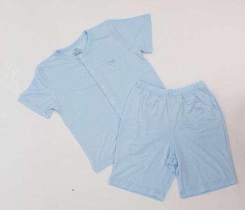 BỘ NGẮN TAY BU CÀ VAI, QUẦN ĐÙI 9-12M