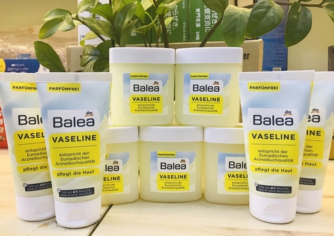 KEM DƯỠNG ẨM VASELINE BALEA CHỐNG DA KHÔ NỨT NẺ NỘI ĐỊA ĐỨC