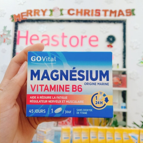 VIÊN UỐNG BỔ SUNG MAGNESIUM VITAMINE B 6 45 VIÊN