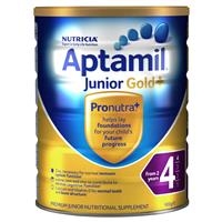 SỮA  NUTRICIA APTAMIL GOLD + PRONUTRA SỐ 4 900 GAM  CHO BÉ TỪ 2 TUỔI HÀNG XÁCH TAY ÚC