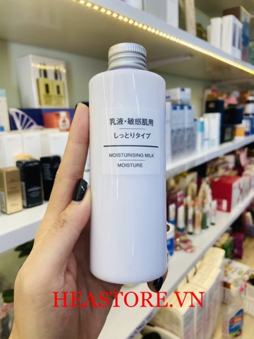 SỮA DƯỠNG MUJI MOISTURISING MILK MOISTURE