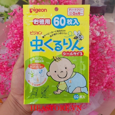 DÁN CHỐNG MUỖI PIGEON