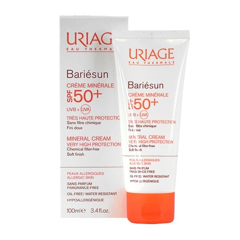 KEM CHỐNG NẮNG URIAGE BARIESUN CRÈME MINERALE 100ML