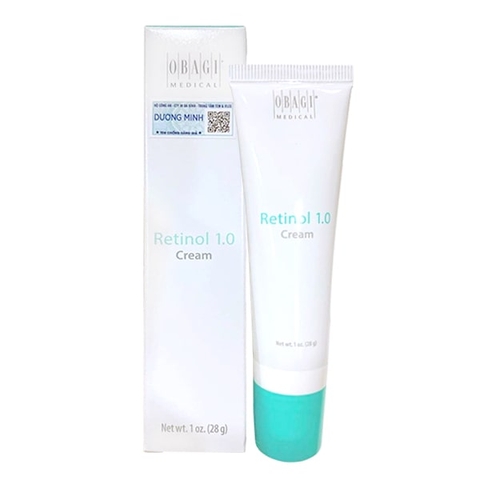 KEM DƯỠNG DA TRẺ HÓA OBAGI RETINOL 1.0 CREAM - 28 G