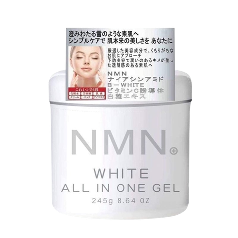 KEM DƯỠNG TRẮNG DA NMN WHITE ALL IN ONE GEL - 245G