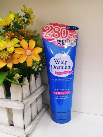 SỮA RỬA MẶT WHIP PREMIUM - 140G