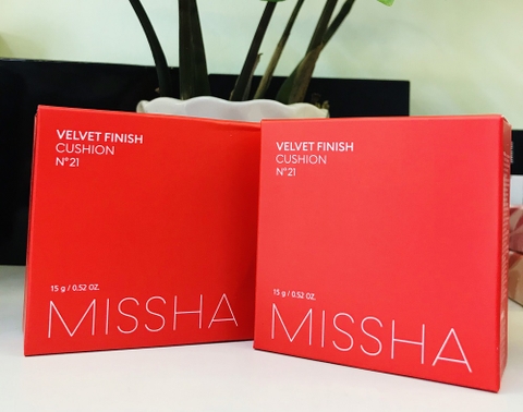 PHẤN NƯỚC MISSHA VELVET FINISH CUSHION