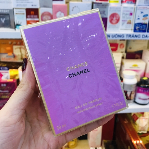 NƯỚC HOA CHANEL CHANCE EAU DE PARFUM  VAPORISATEUR SPRAY 50ML