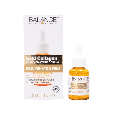 SERUM CHỐNG LÃO HÓA BALANCE ACTIVE FORMULA GOLD + MARINE COLLAGEN 30ML